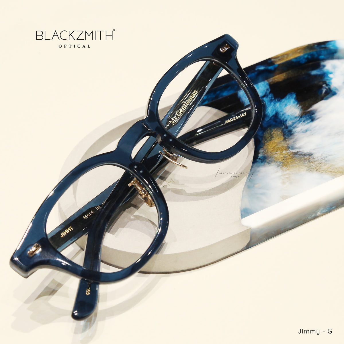 Mr.Gentleman - Jimmy G – BLACKZMITH Optical