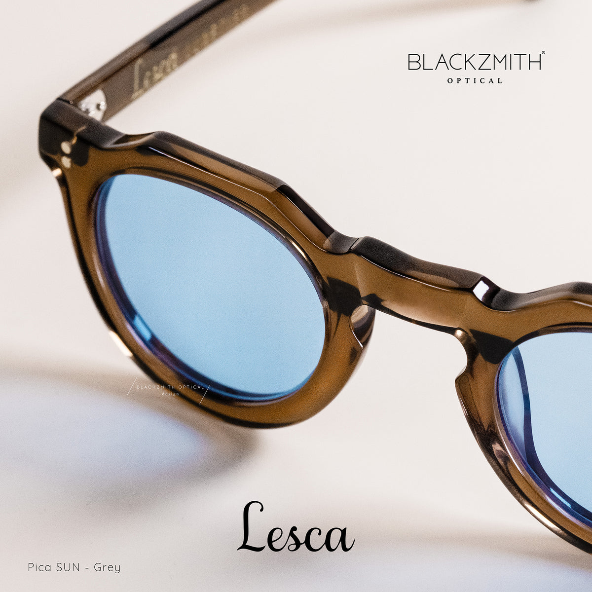 Lesca Lunetier - Pica-Grey-SUN (Blackzmith Exclusive Limited 