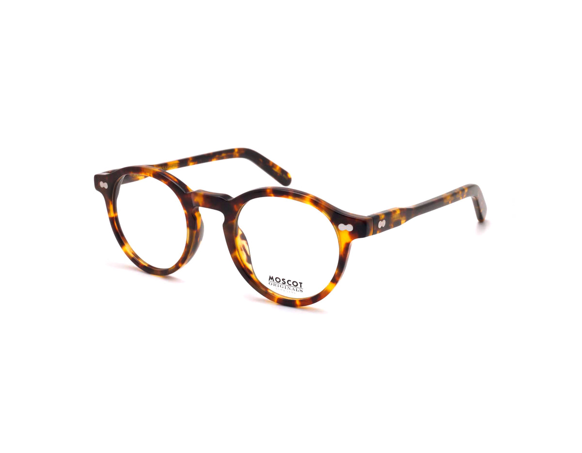 Moscot - Miltzen Classic Havana – BLACKZMITH Optical