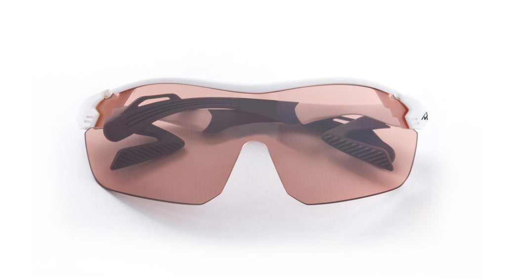 AirFly - AF305 C2 White Matt(Light Pink Lens)【New】