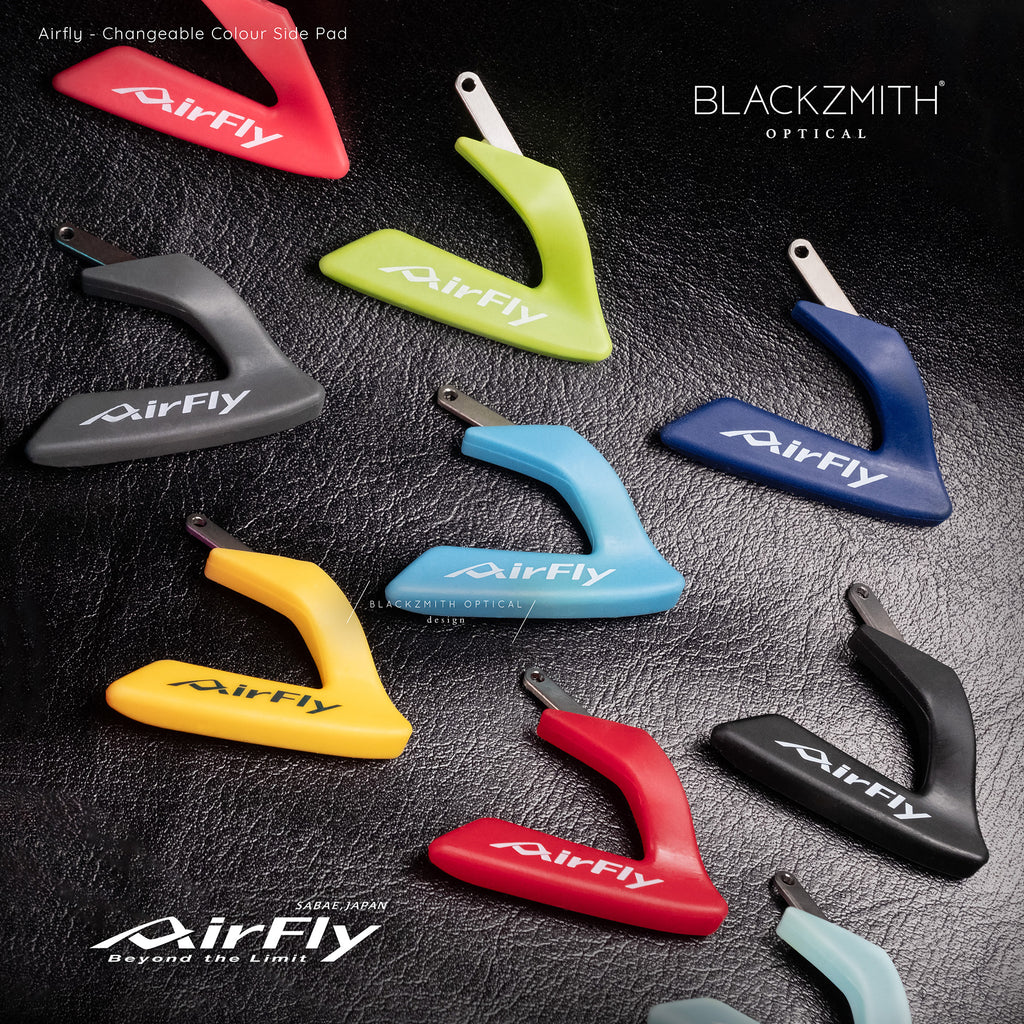 Airfly - Changeable Colour Side Pad- Airfly 裝拆式專利側托【New】