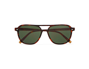 Moscot - Bjorn Tortoise-Green Lens-Sun【New】