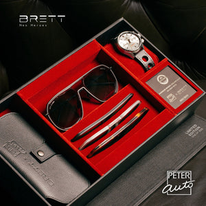 BRETT-Brett x Peter Auto - Spa Classic Coffret Limited Edition - C03 (Gift Set Package)【New】