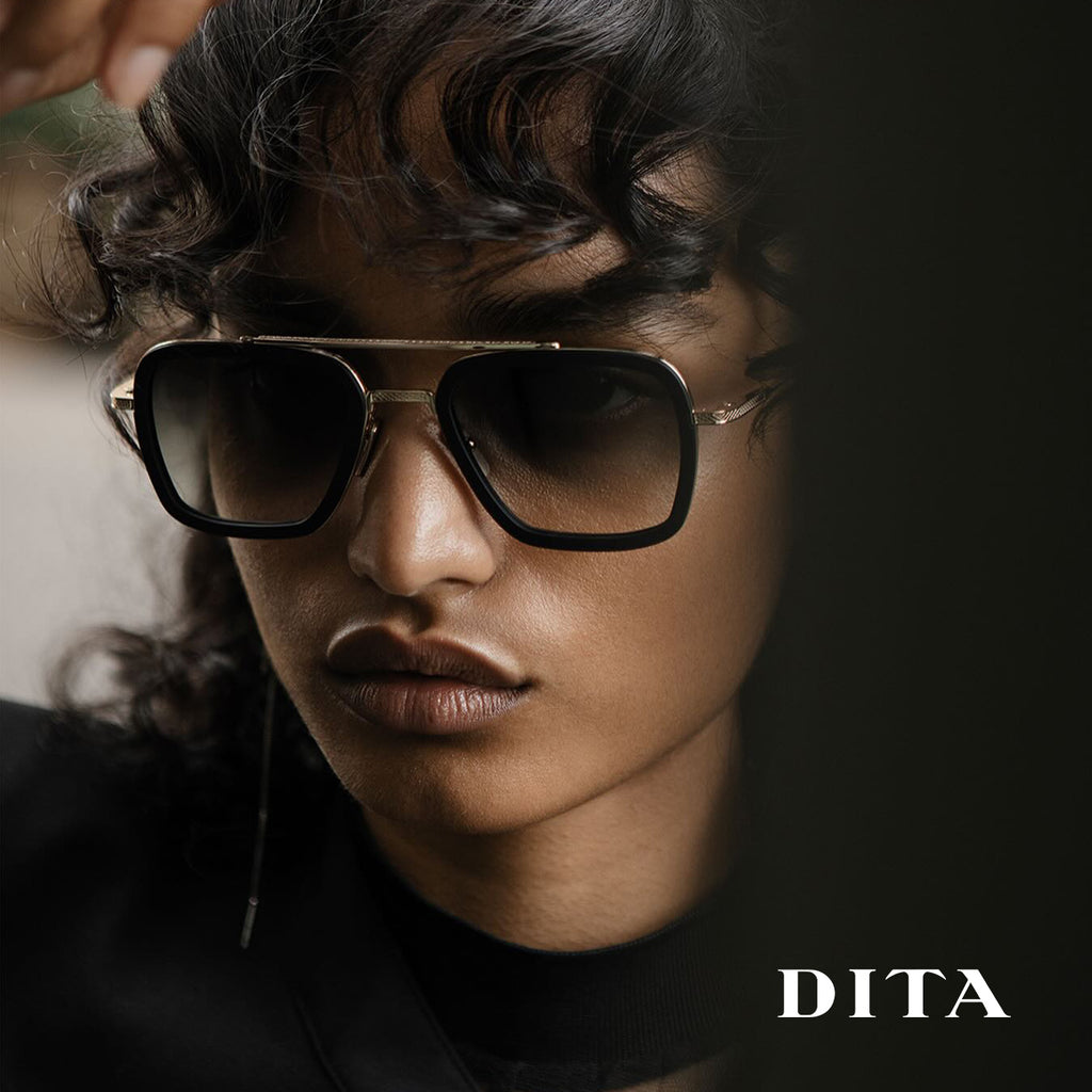 Dita -Flight006-7806-B BLK-GLD(52)【Pre-order Now】