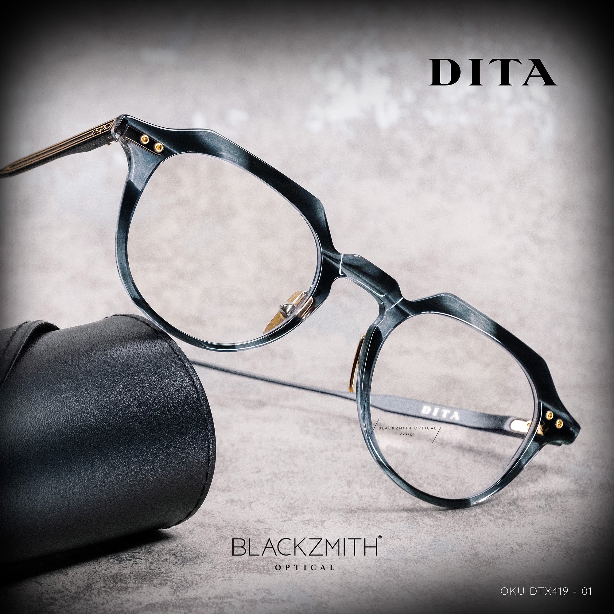 Dita - OKU-DTX419-A-01 – BLACKZMITH Optical