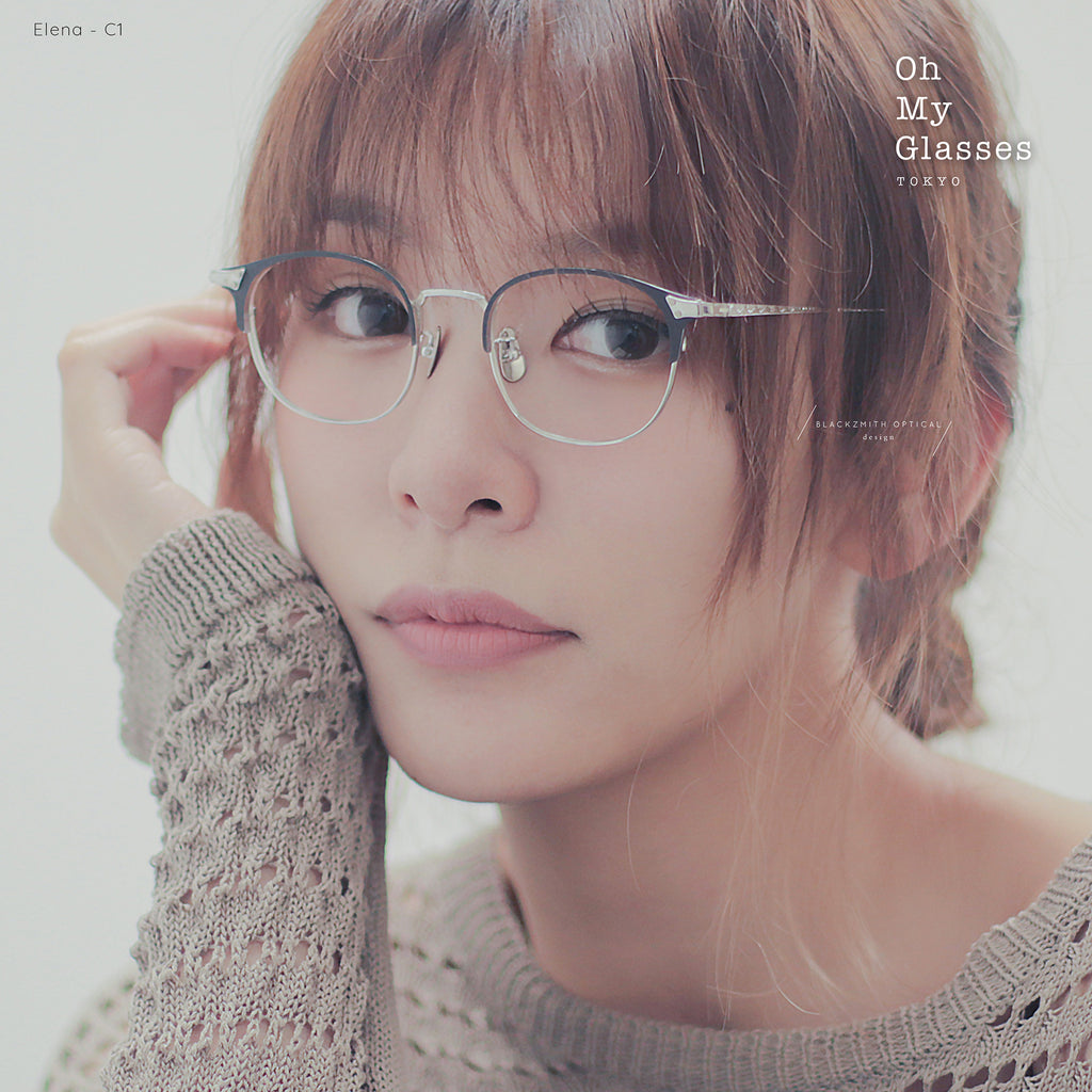 Oh My Glasses - Elena omg-100-1-20【Seem Collection】【New】