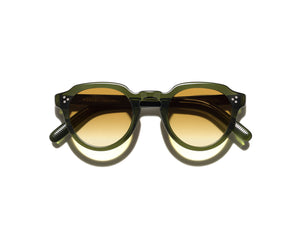 Moscot - Gavolt Dark Green-Chestnut Fade Lens-SUN【New】