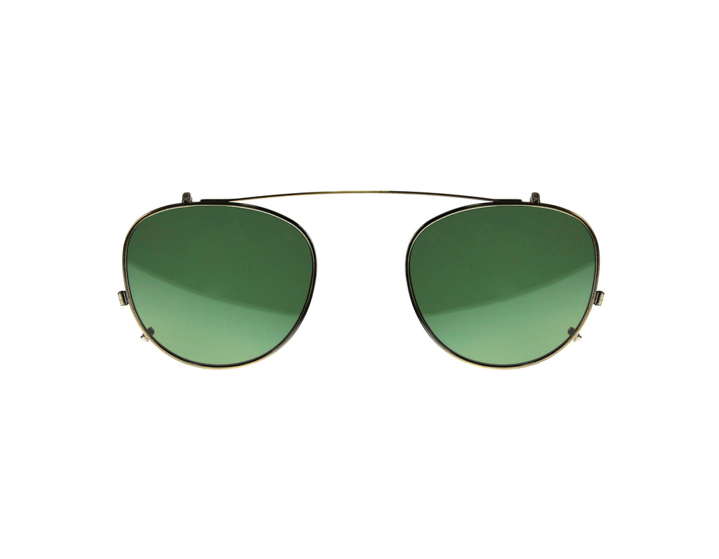 Barton Perreira - Getty Gold/Green Clip on (CLIP ON只適用Getty光學眼鏡)