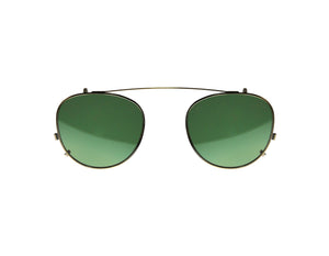 Barton Perreira - Getty Gold/Green Clip on (CLIP ON只適用Getty光學眼鏡)