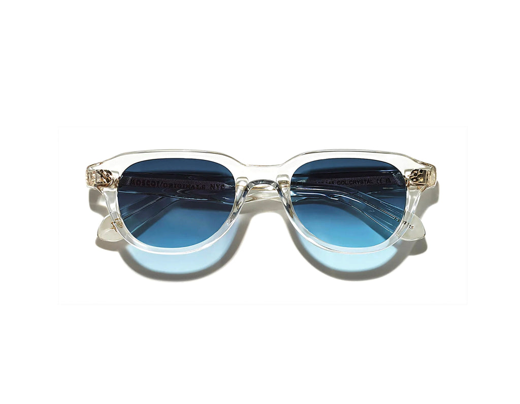 Moscot - Goolah SUN-Crystal-Denim Blue Lens(50)【New】