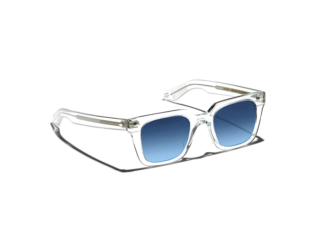 Moscot - Grober Crystal-Denim Blue Lens-Sun【Pre-order Now】