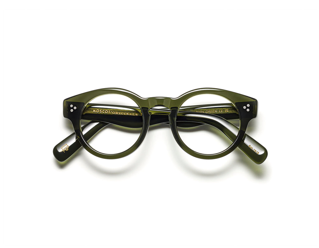 Moscot - Grunya Dark Green【Pre-order Now】