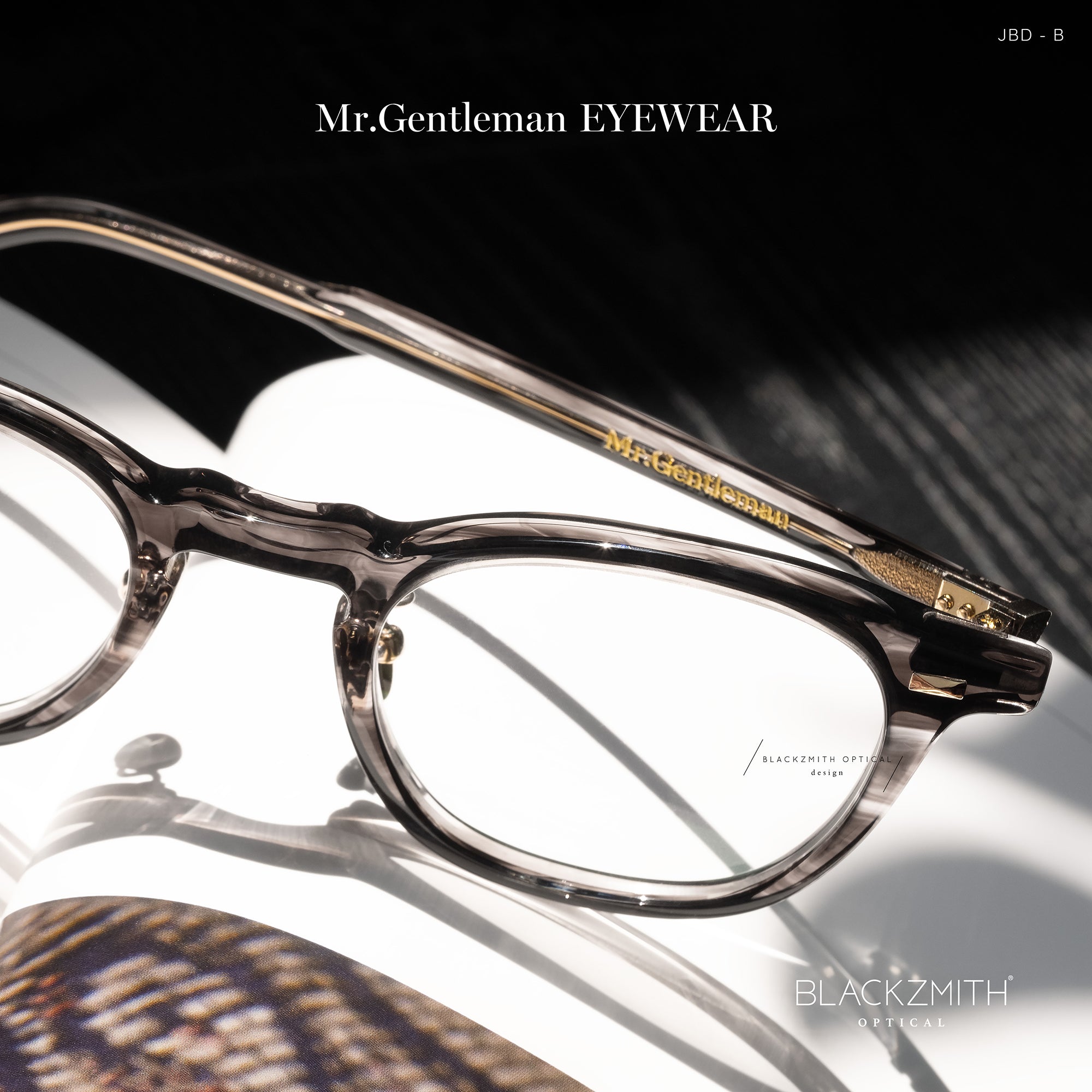 Mr.Gentleman Eyewear – BLACKZMITH Optical