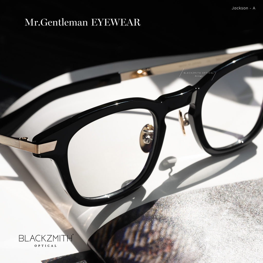 Mr.Gentleman Eyewear – BLACKZMITH Optical