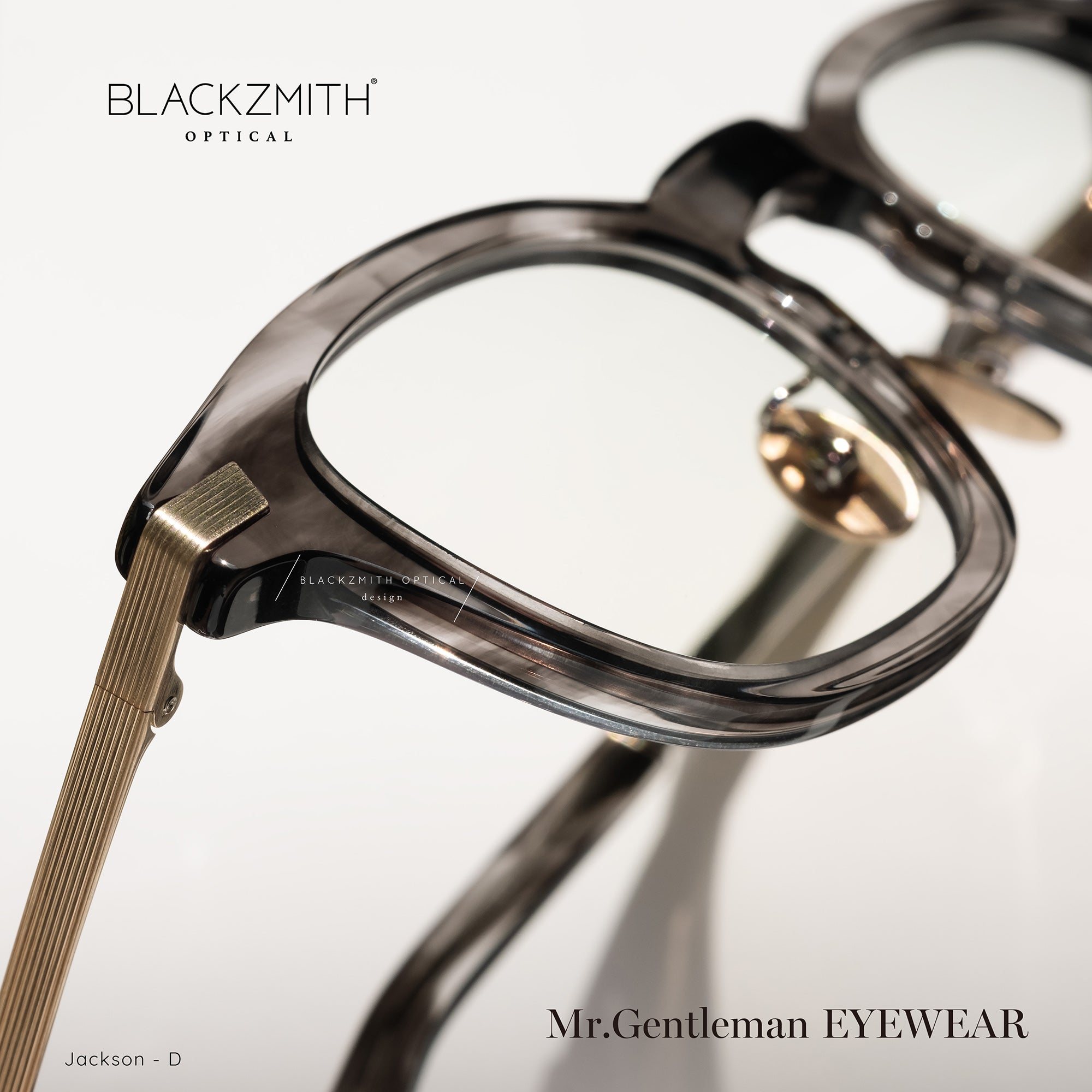 Mr.Gentleman Eyewear – BLACKZMITH Optical