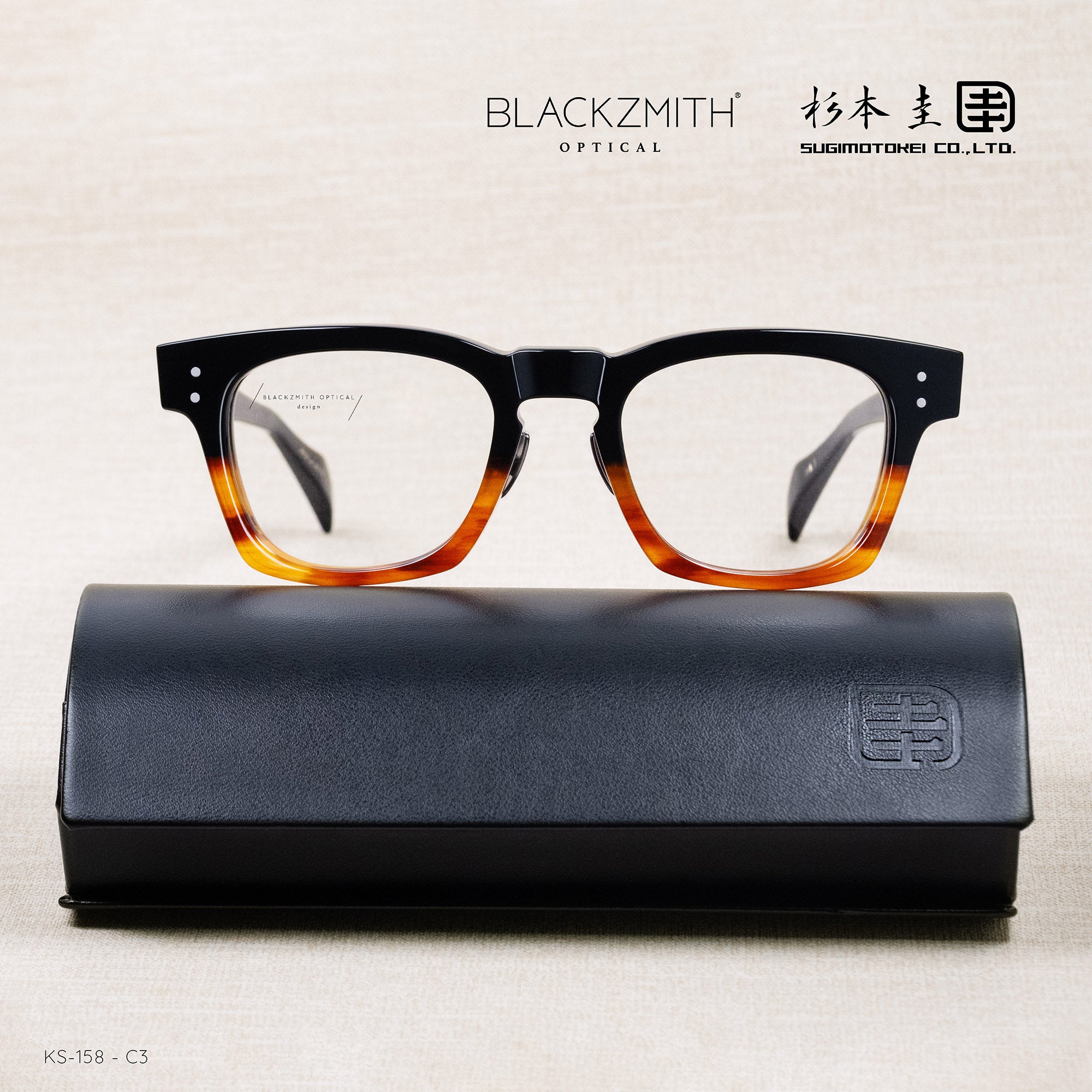 杉本圭– BLACKZMITH Optical