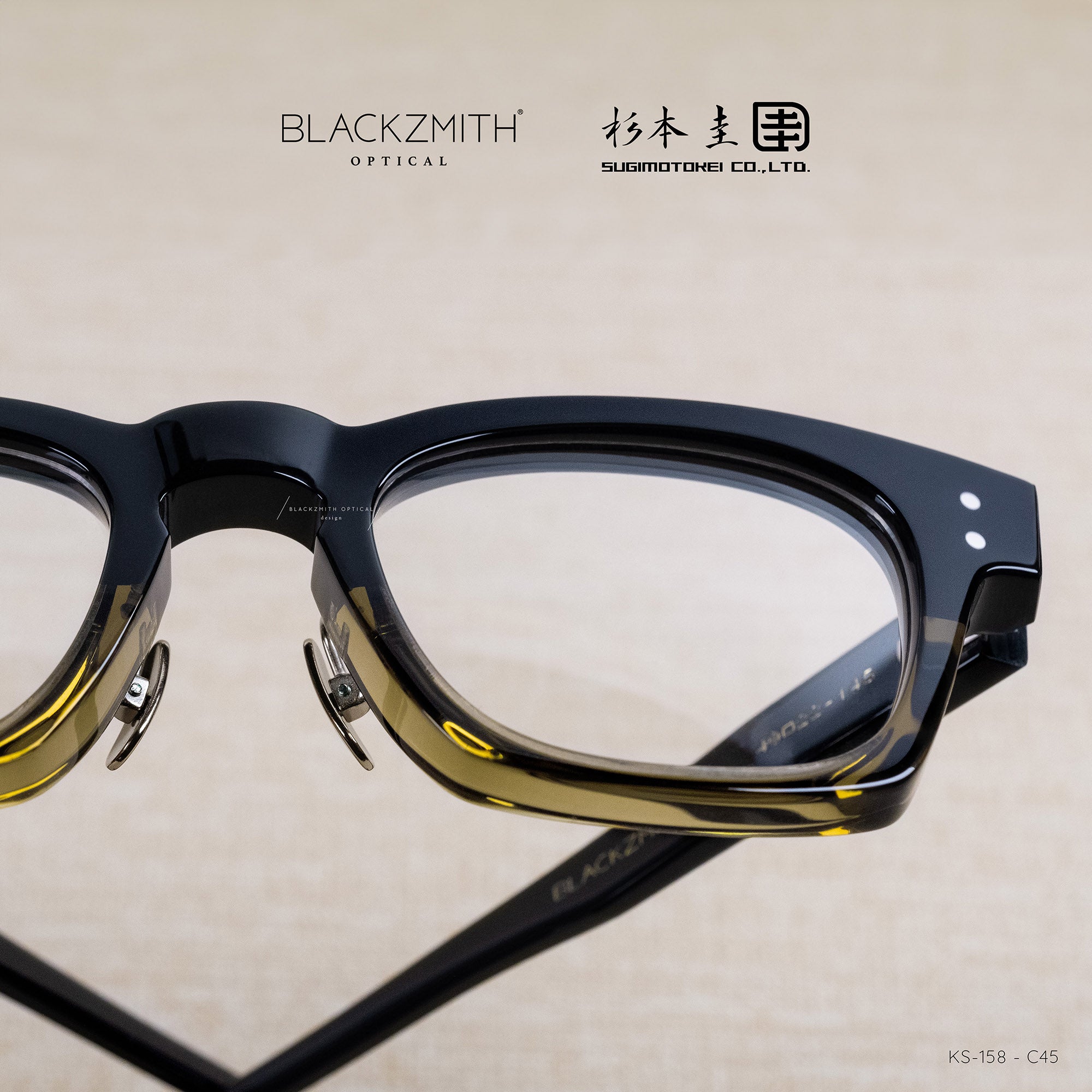 Sugimoto Kei – BLACKZMITH Optical