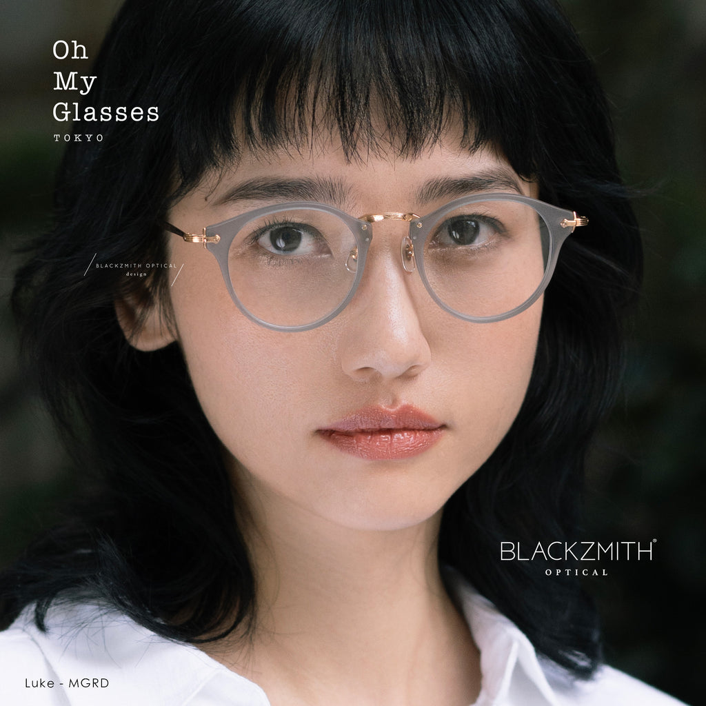 Oh My Glasses - Luke omg-103-MGRD【 Blackzmith Exclusive Limited Edition】