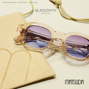 Matsuda -Tokyo Premier Edition-M1028 CMP - Tokyo Plum (47) SUN-AF【Limited Edition】