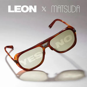 Matsuda X Leon -M3023 V2-AG-MDE(55)【 Blackzmith Exclusive Limited Edition】