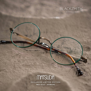 BLACKZMITH X Matsuda - M3131-A AG-BGN(46)【 Blackzmith Exclusive Limited Edition】