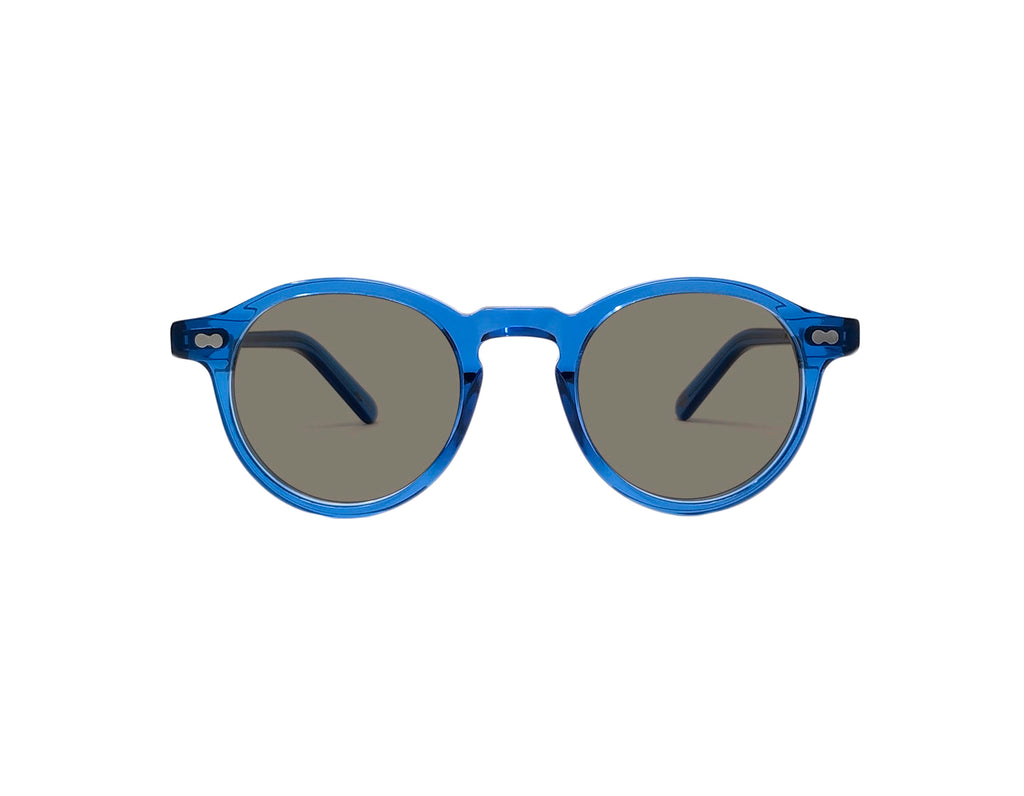 Moscot - Miltzen Sapphire Grey-Sun