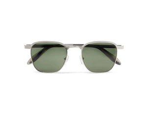 Moscot - Mish Sun-Matte/Shiny Silver -G15 Lens (51)【Pre-order Now】