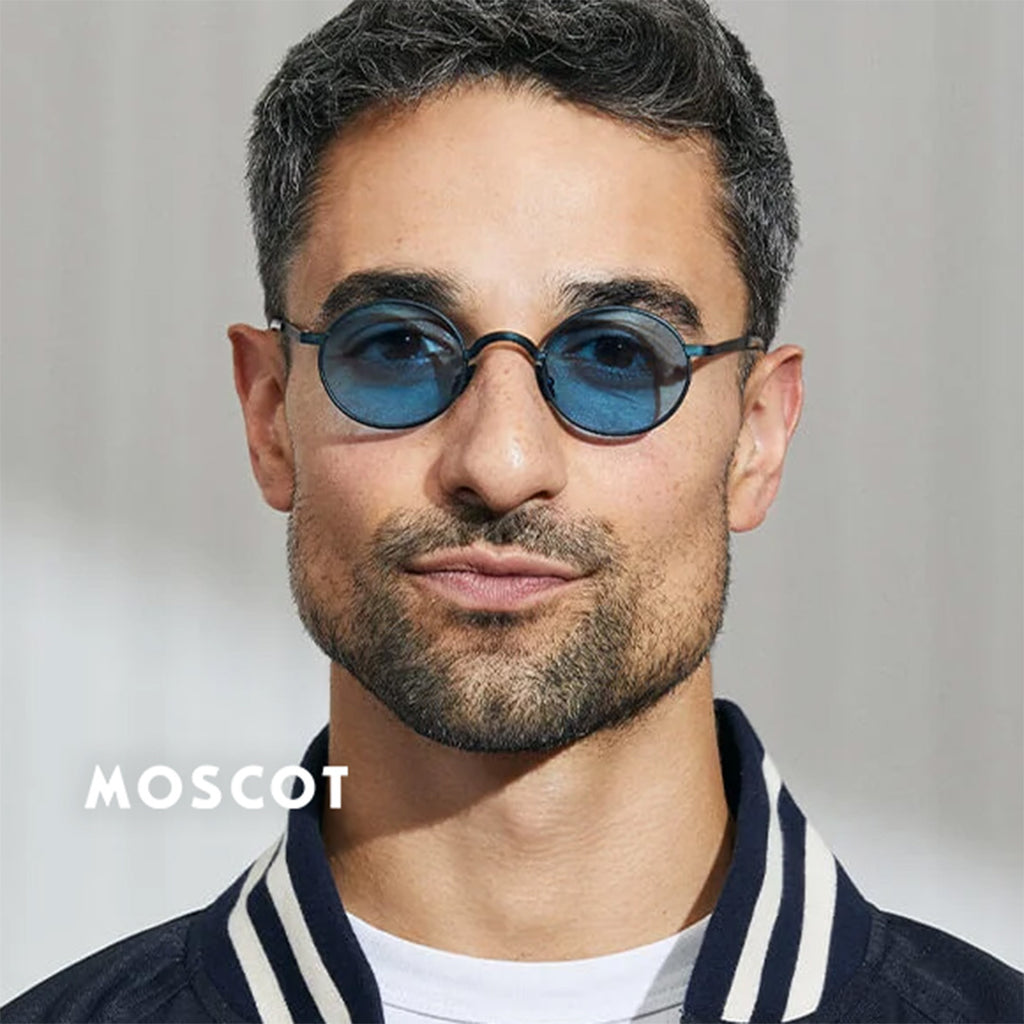 Moscot - Moyel Navy- Celebrity Blue Lens-SUN【Pre-order Now】