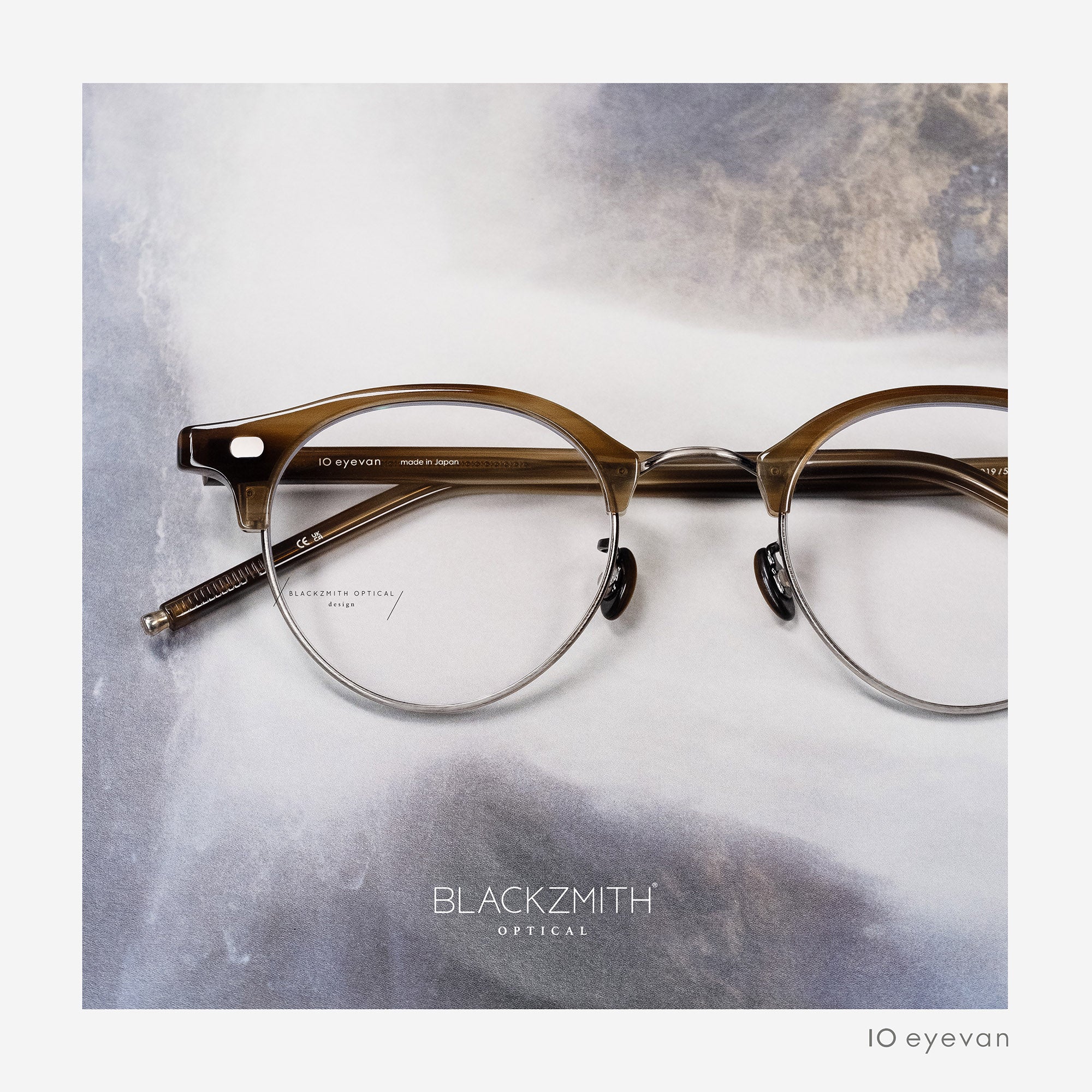 10 Eyevan – BLACKZMITH Optical