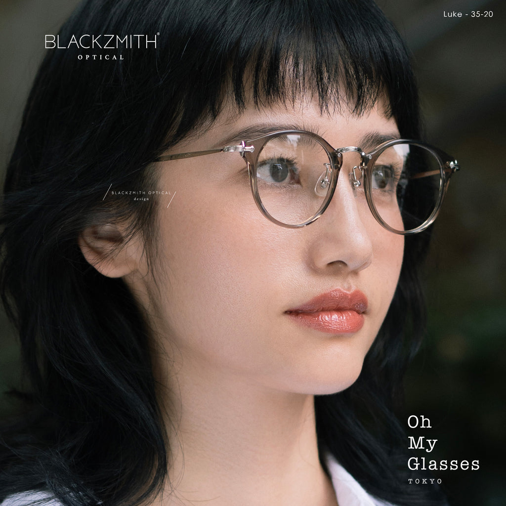 Oh My Glasses - Luke omg-103-35-20【 Blackzmith Exclusive Limited Edition】