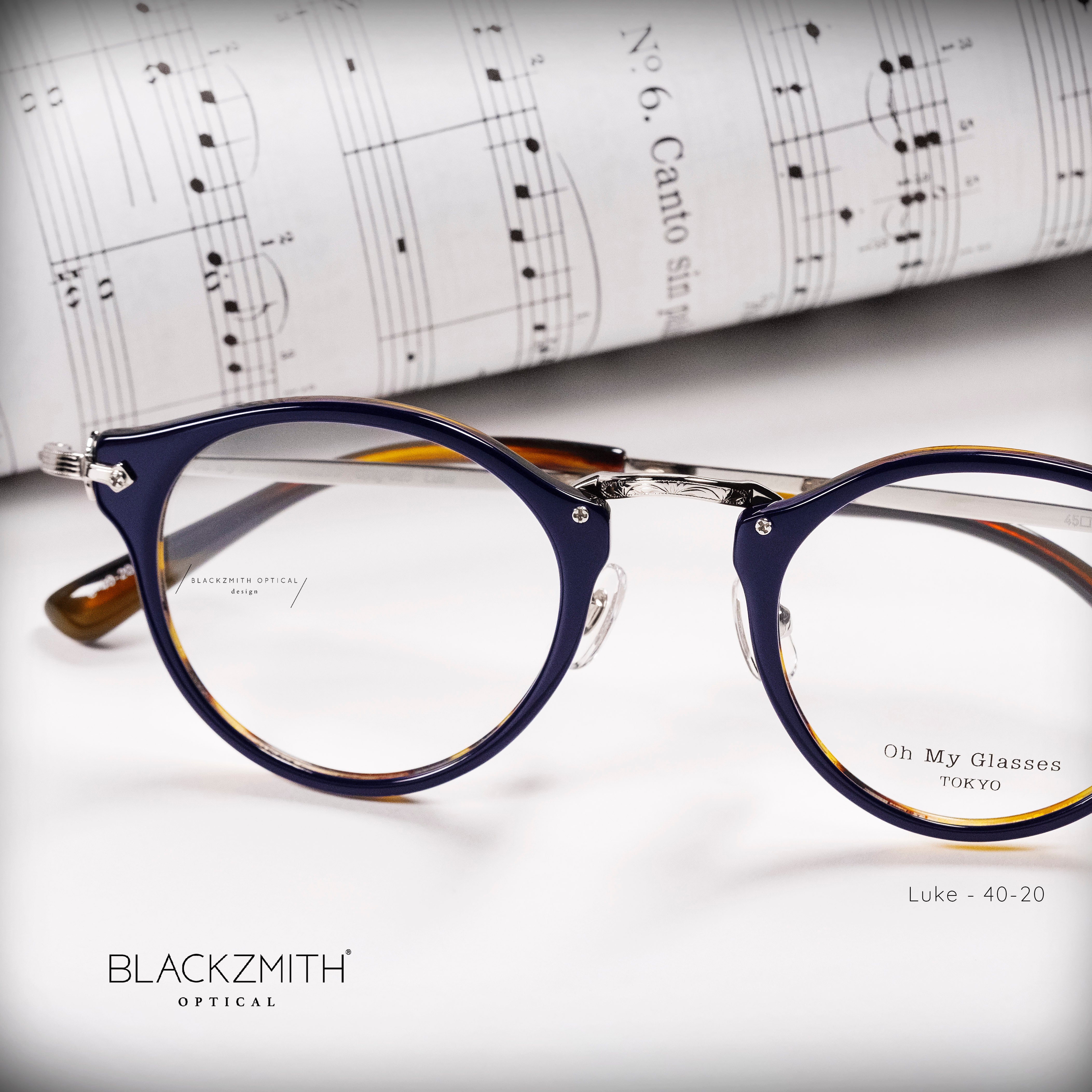 Oh My Glasses - Luke omg-103-40-20 – BLACKZMITH Optical