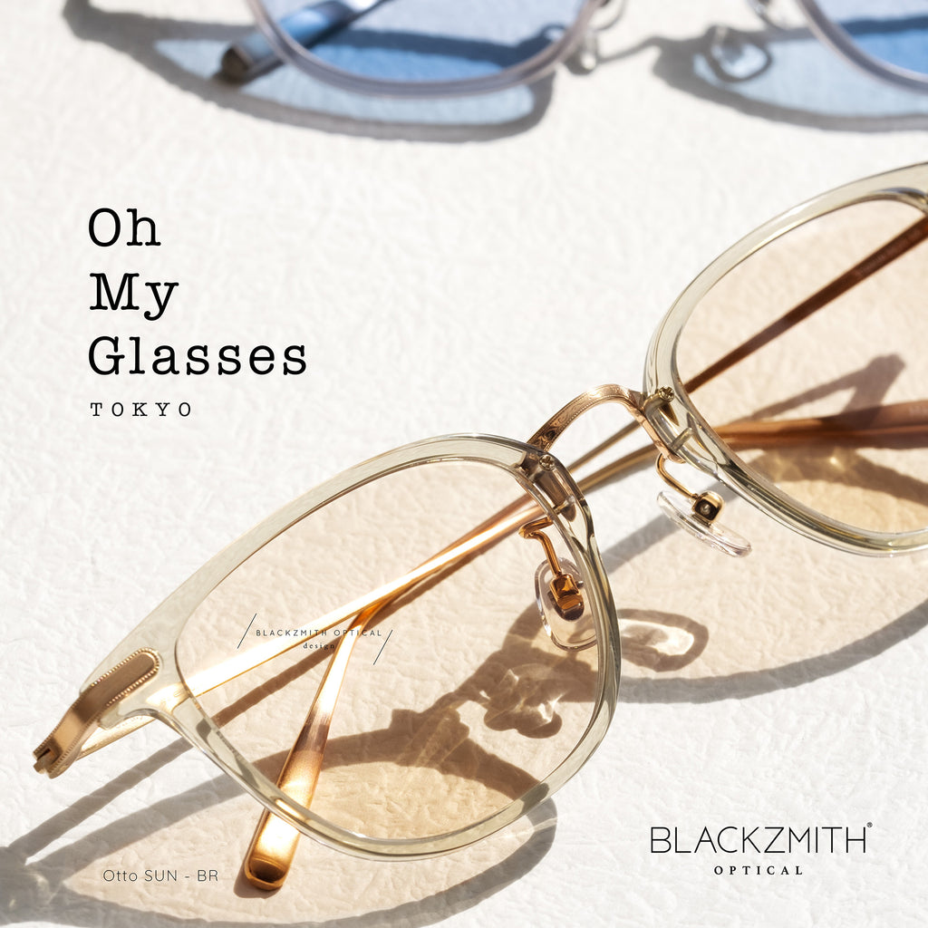 Oh My Glasses - Otto omg-082-BR-50-SUN【New】