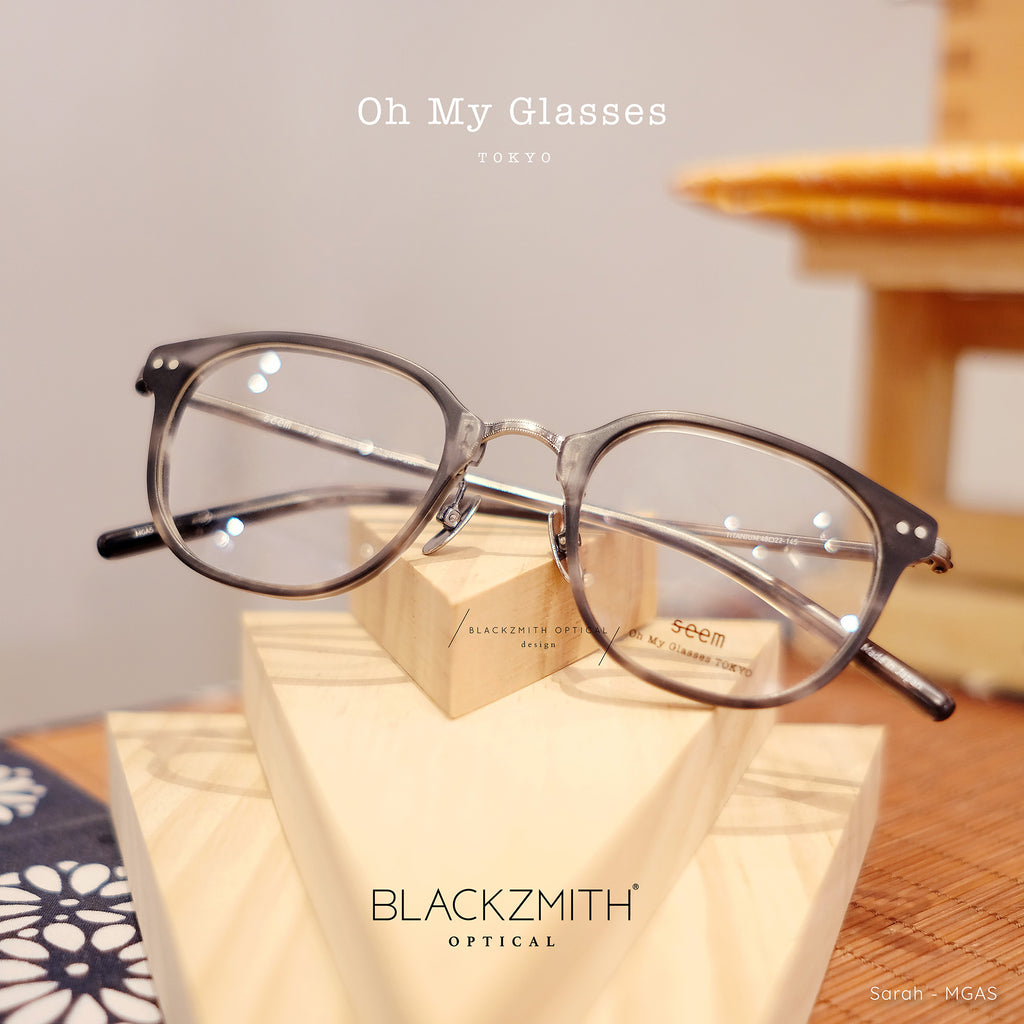 Oh My Glasses - Sarah omg-120-MGAS-48【 Blackzmith Exclusive Limited Edition】