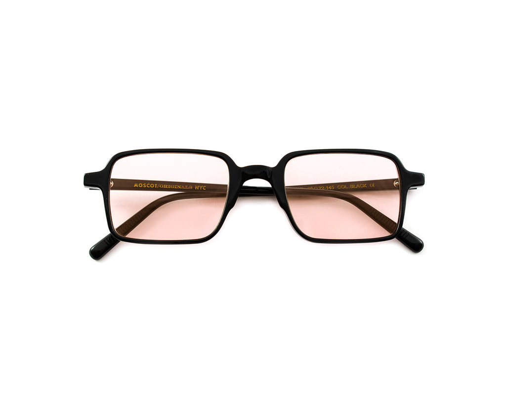 Moscot -  Shindig Sun-Black -Rose Lens【Pre-order Now】