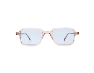 Moscot - Shindig Sun-Burnt Rose Bel-Air Blue Lens【Pre-order Now】