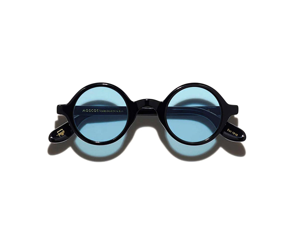 Moscot - Zolman Sun-Black DG-37-Blue Lens (42)【Pre-order Now】