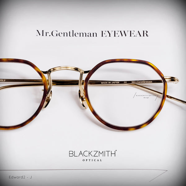 Mr.Gentleman - Edward2-J (48) – BLACKZMITH Optical