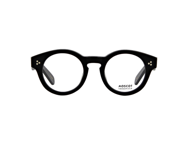 Moscot - Grunya Black (47)(NAF) – BLACKZMITH Optical