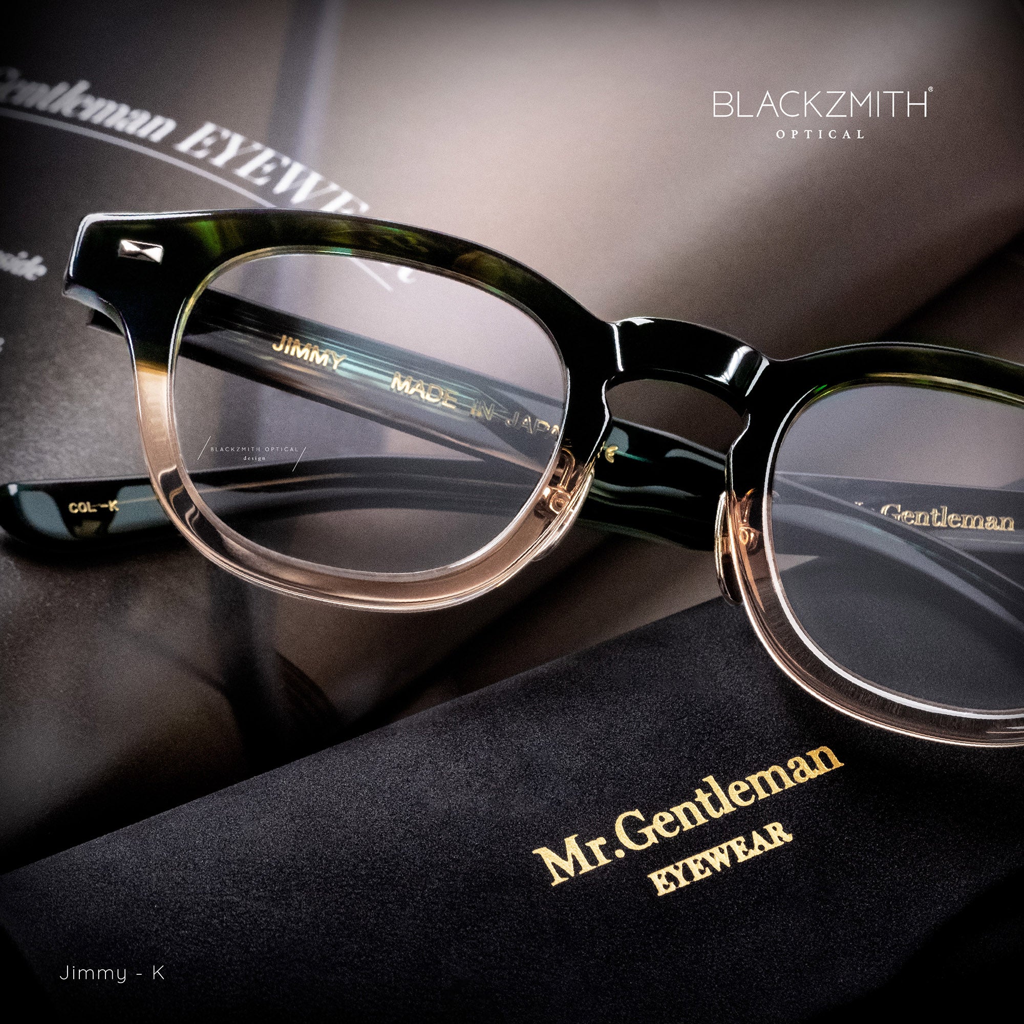 Mr.Gentleman - Jimmy K – BLACKZMITH Optical