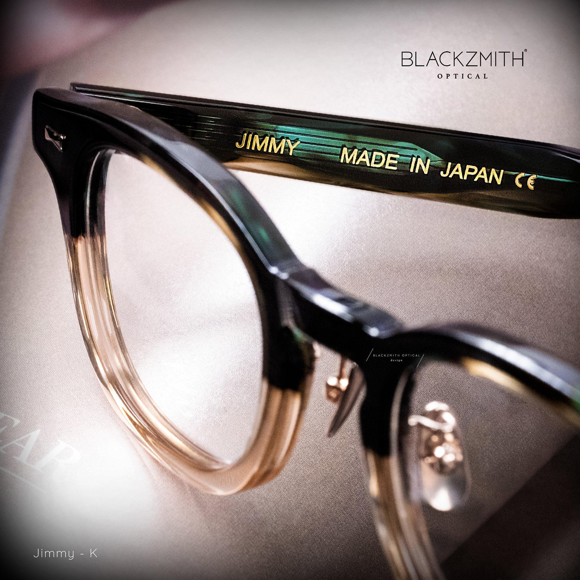 Mr.Gentleman - Jimmy K – BLACKZMITH Optical