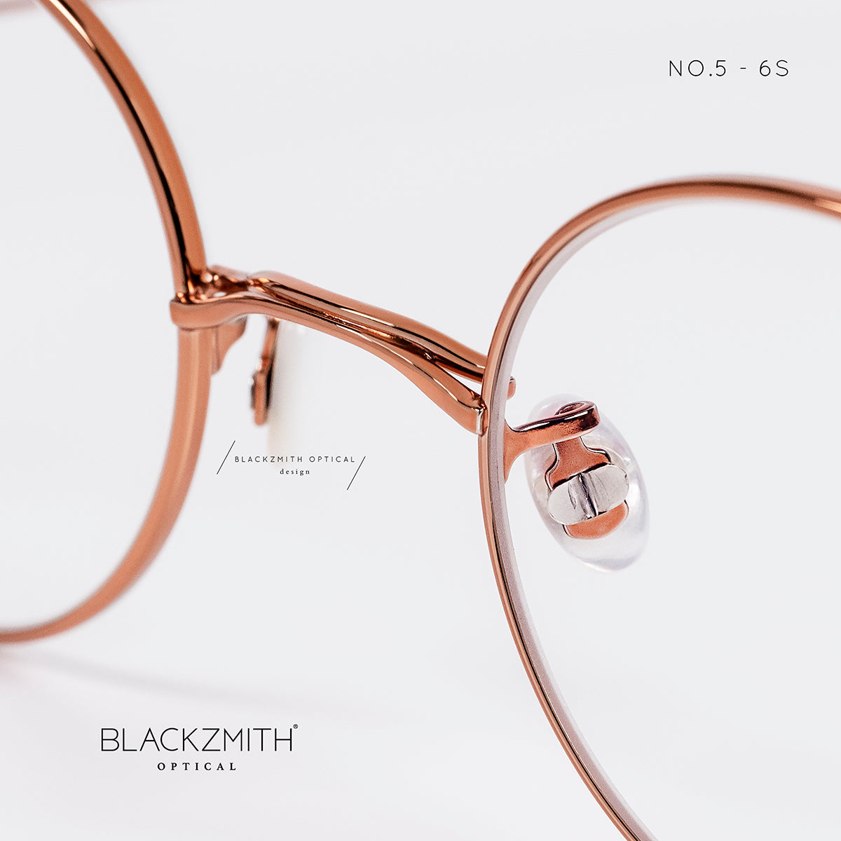10 Eyevan - NO.5 5S (46)【Pre-order Now】 – BLACKZMITH Optical