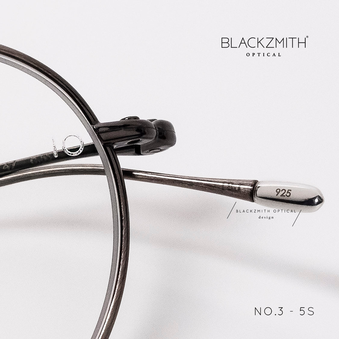 10 Eyevan - NO.3 5S (47)【Pre-order Now】 – BLACKZMITH Optical